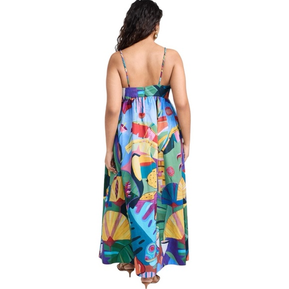 FARM Rio Colorful Maxi Dress - Picture 10 of 15